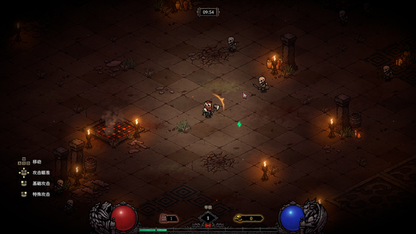 巴别塔混乱的幸存者中文版