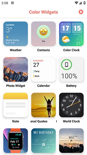 Color Widgets