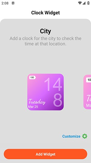 Color Widgets