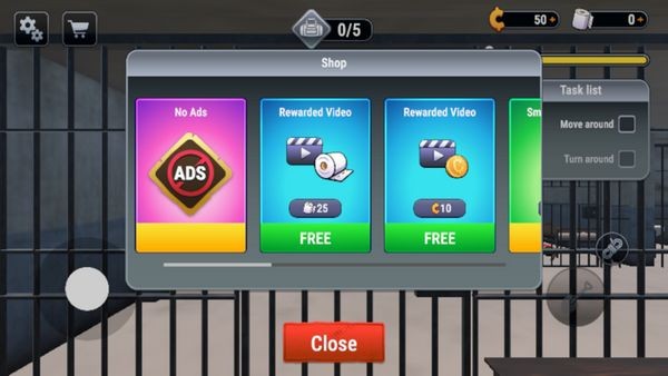 肖申克的超市越狱模拟器