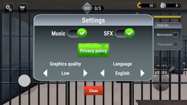 肖申克的超市越狱模拟器