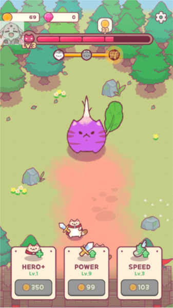 笨手笨脚的猫(BraveCats)