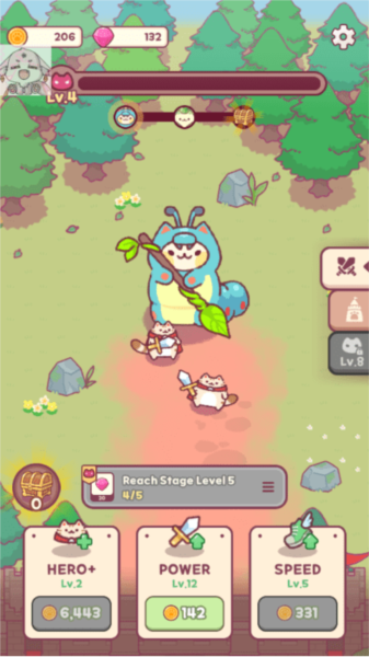 笨手笨脚的猫(BraveCats)