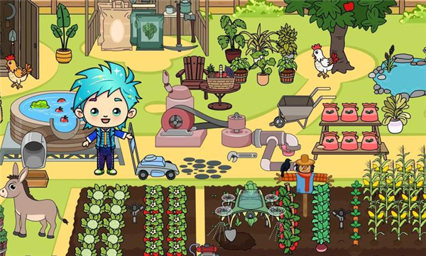 蒂奇镇:城市生活模拟器完整版