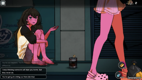 跨维度自动售货机游戏