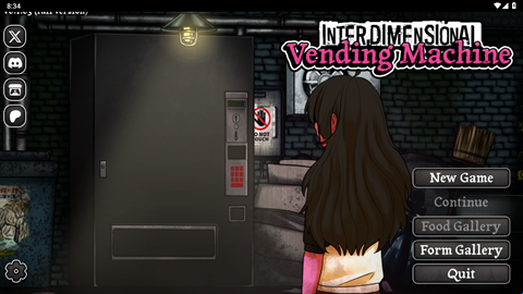 跨维度自动售货机游戏