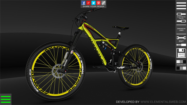 Bike 3D Configurator中文版