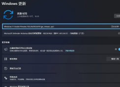 Windows11怎么升级到25H2 | Windows11 25H2升级方法