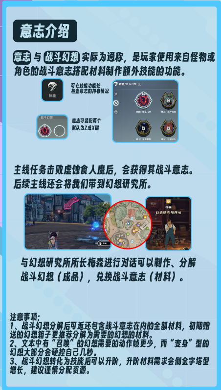 战斗幻想系统介绍1