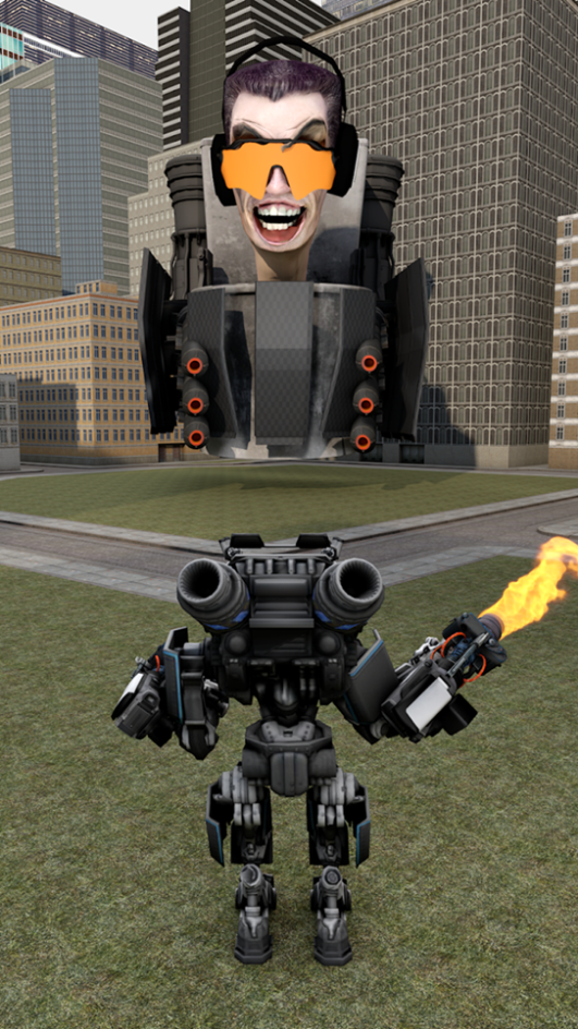 马桶人大战开放世界MOD内置菜单版