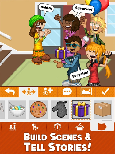 Papa Louie Pals游戏