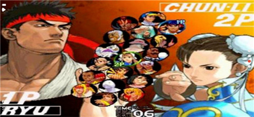 街头霸王Zero3手机版