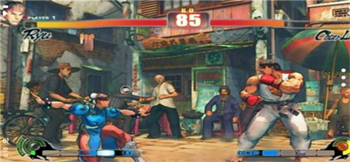 街头霸王Zero3手机版