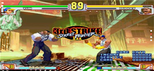 街头霸王Zero3手机版