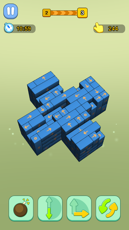 箭头消消乐游戏