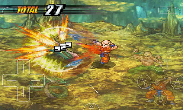 龙珠改赛亚人来袭游戏