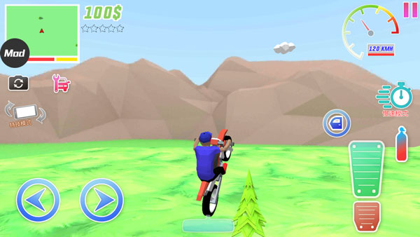 沙盒模拟器盗贼战争(Dude Theft Wars)