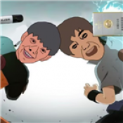 尼古丁真大战芙蓉王源游戏