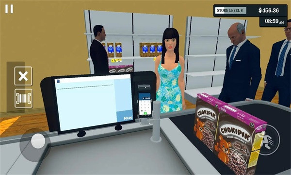 超市模拟器(Retail Store Simulator)