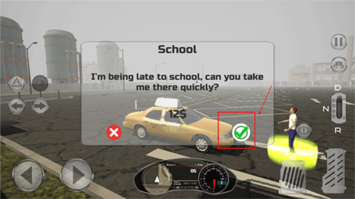 出租车模拟器免费版