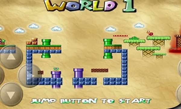 永远的马里奥游戏