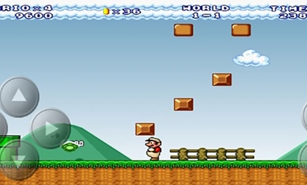 永远的马里奥游戏