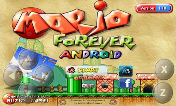 永远的马里奥游戏