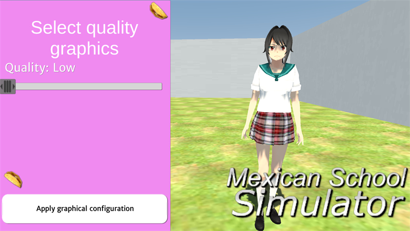 墨西哥校园模拟器中文版