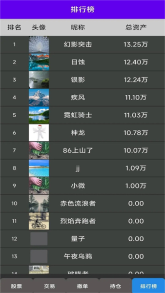 真实炒股手机版