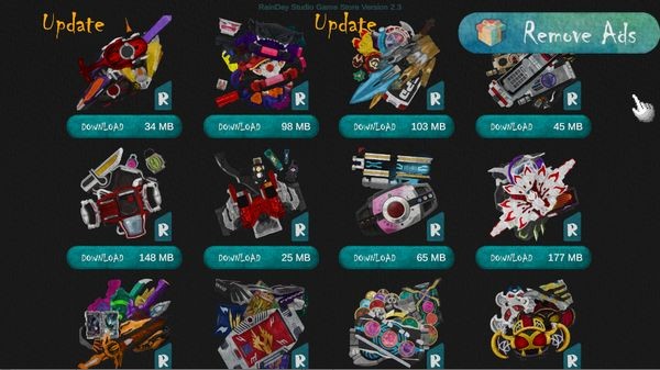 假面骑士蜘蛛腰带模拟器联机版