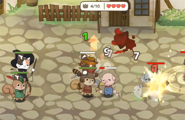 利爪大乱斗手游