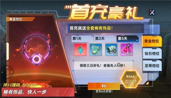 曙光计划0.1折扣版