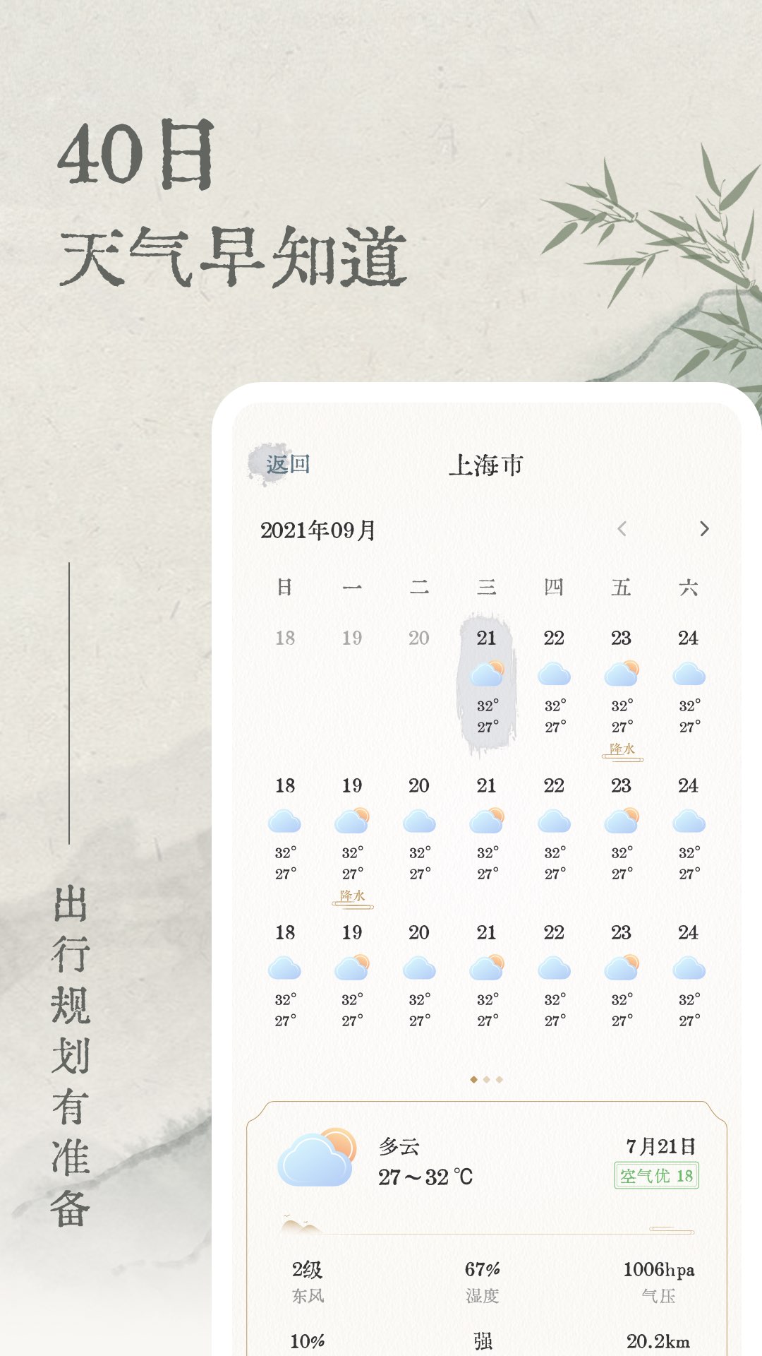 轻雨天气预报官方版