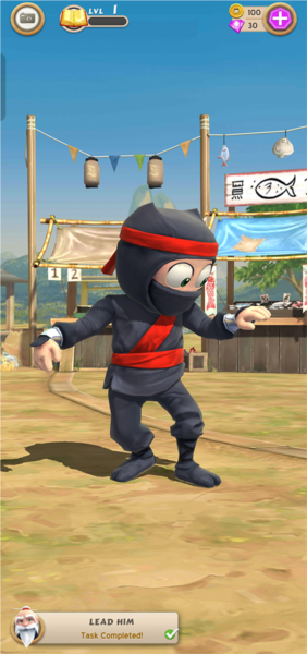 笨拙的忍者(Clumsy Ninja)