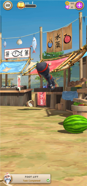 笨拙的忍者(Clumsy Ninja)