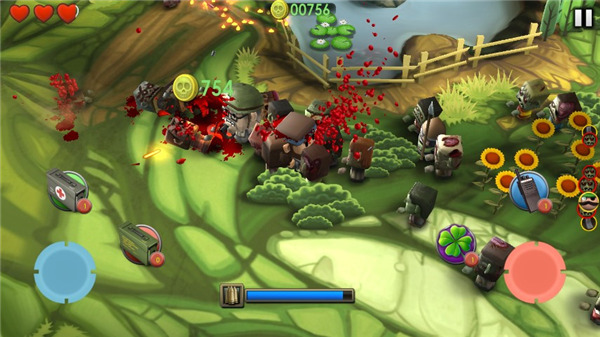 迷你血战2僵尸联机版