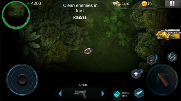 黑色前哨单机版