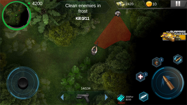 黑色前哨单机版