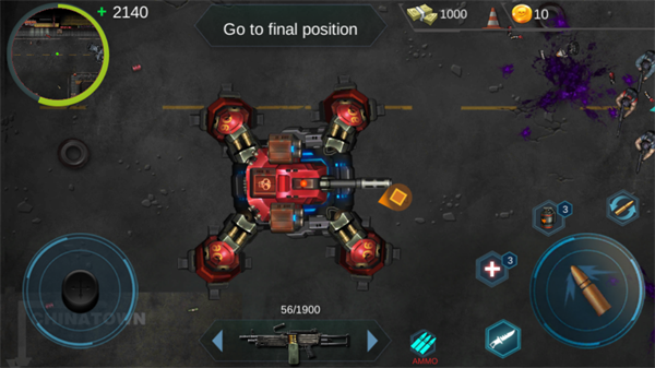 黑色前哨单机版