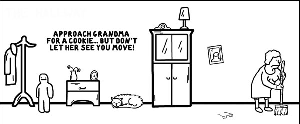 奶奶的脚步汉化版