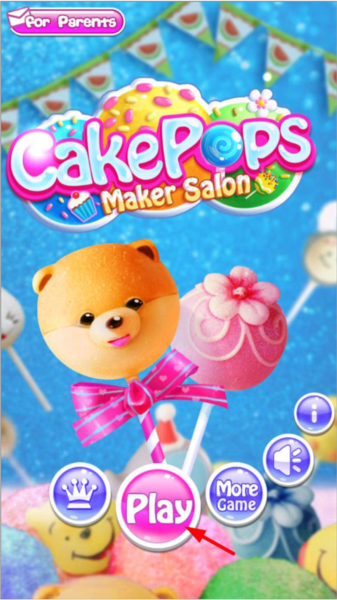 棒棒糖蛋糕制作沙龙离线版