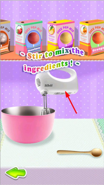 棒棒糖蛋糕制作沙龙离线版