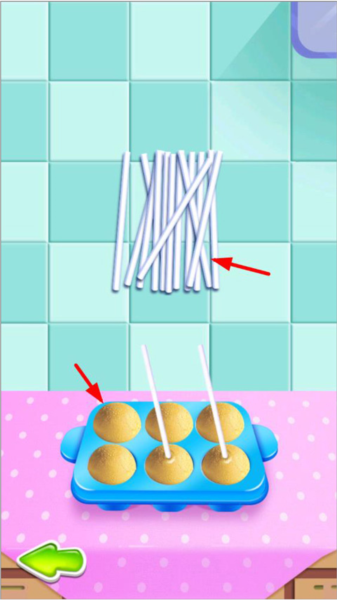 棒棒糖蛋糕制作沙龙离线版