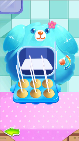 棒棒糖蛋糕制作沙龙离线版