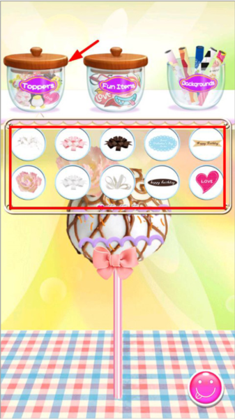 棒棒糖蛋糕制作沙龙离线版