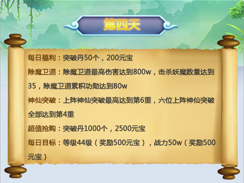 七日活动任务攻略指南截图4