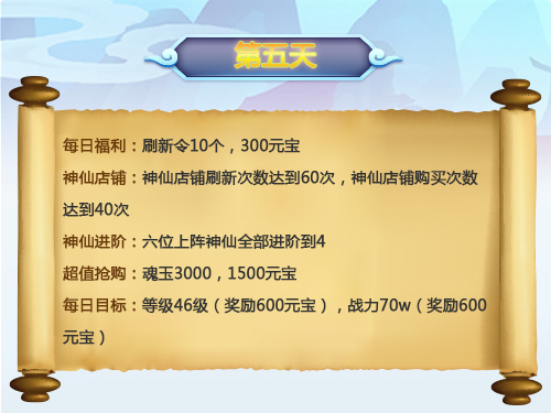 七日活动任务攻略指南截图5