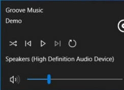 Win10通知区域找不到音量图标怎么办