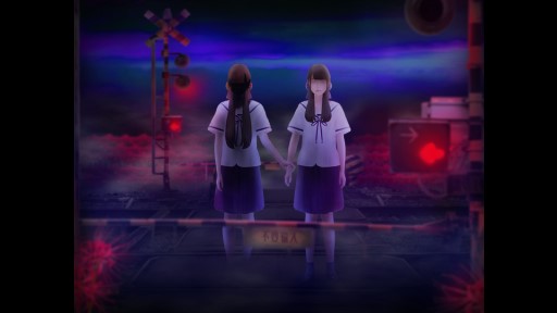 翌日灵刻的铁道路口完整版