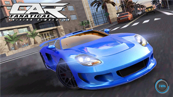 超级驾驶模拟器(Fanatical Car Driving Simulator)